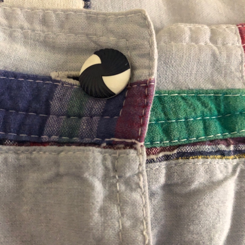 Vintage Liz Claiborne patchwork skirt - Picture 5 of 5